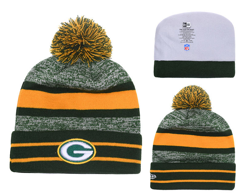 Packers Team Logo Green Knit Hat YD