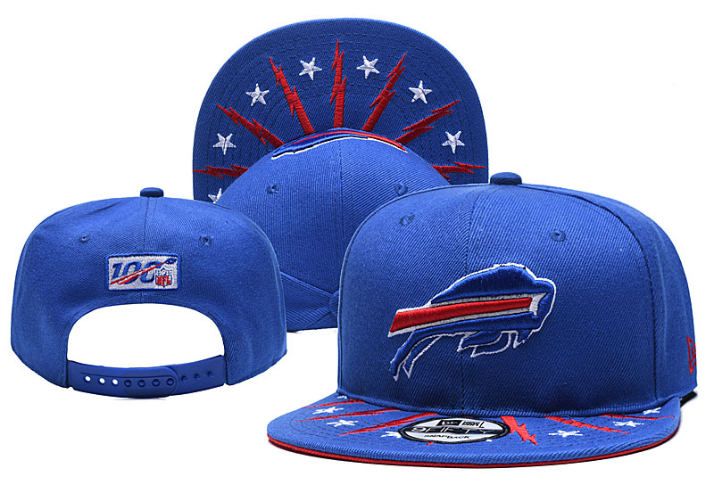 Bills Team Logo Blue Adjustable Hat YD - Click Image to Close