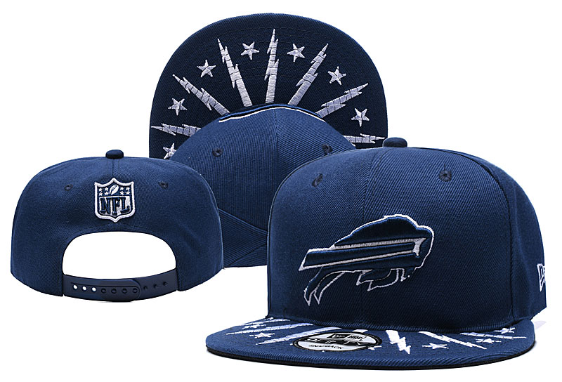 Bills Team Logo Navy Adjustable Hat YD