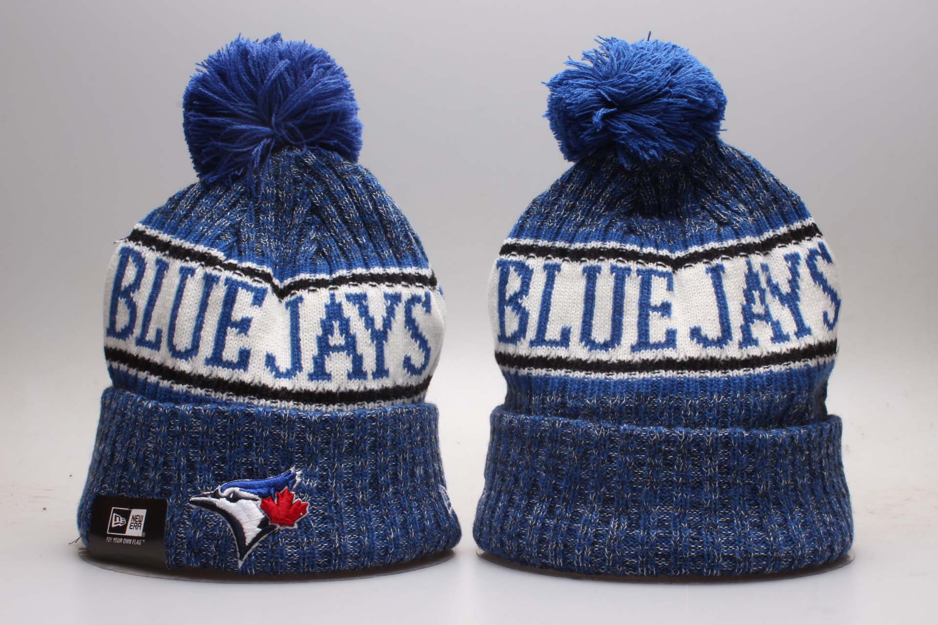 Blue Jays Fresh Logo Royal Knit Hat YP