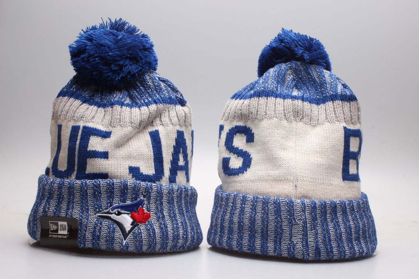 Blue Jays Team Logo Knit Hat YP