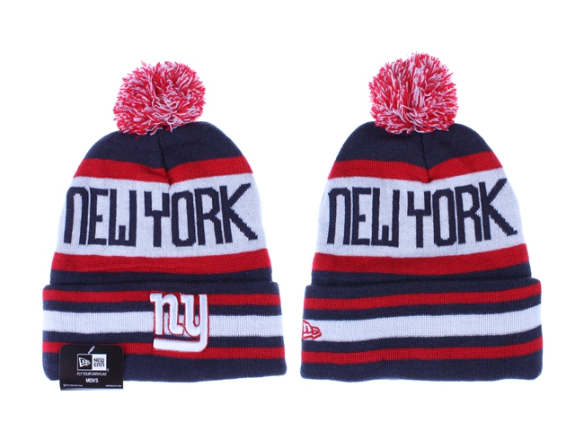 Giants Team Logo Colorful Knit Hat LX - Click Image to Close