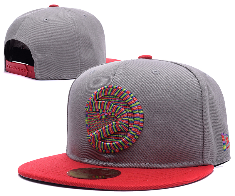 Hawks Fresh Logo Gray Red Adjustable Hat TX