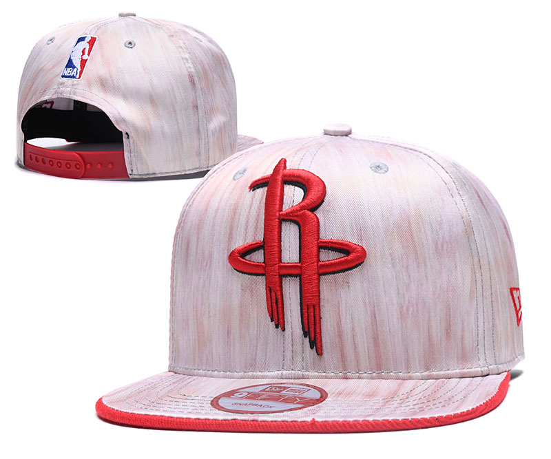 Rockets Team Logo Adjustable Hat TX