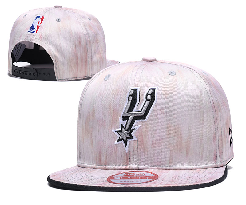 Spurs Team Logo White Adjustable Hat TX