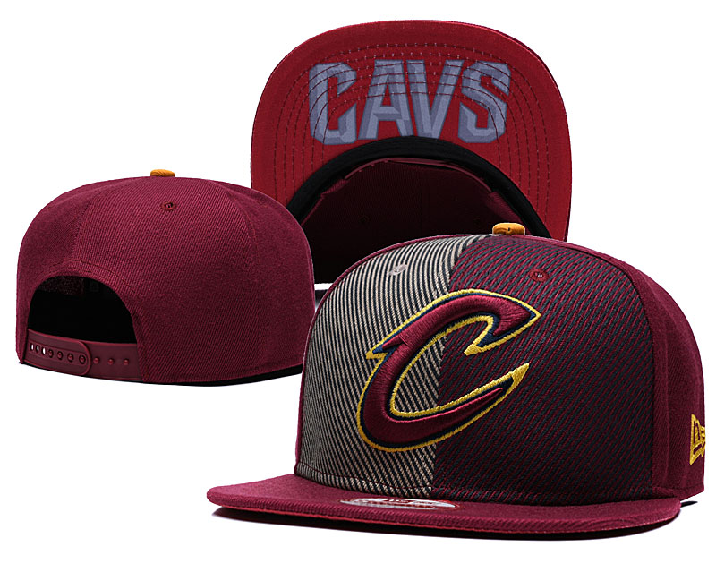 Cavaliers Fresh Big Logo Red Adjustable Hat GS