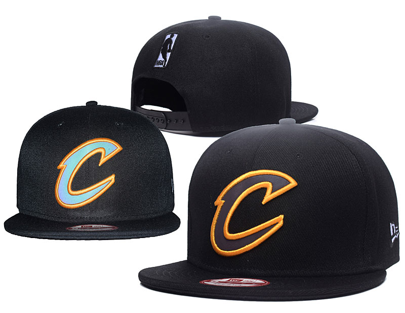 Cavaliers Fresh Logo Black Adjustable Hat GS
