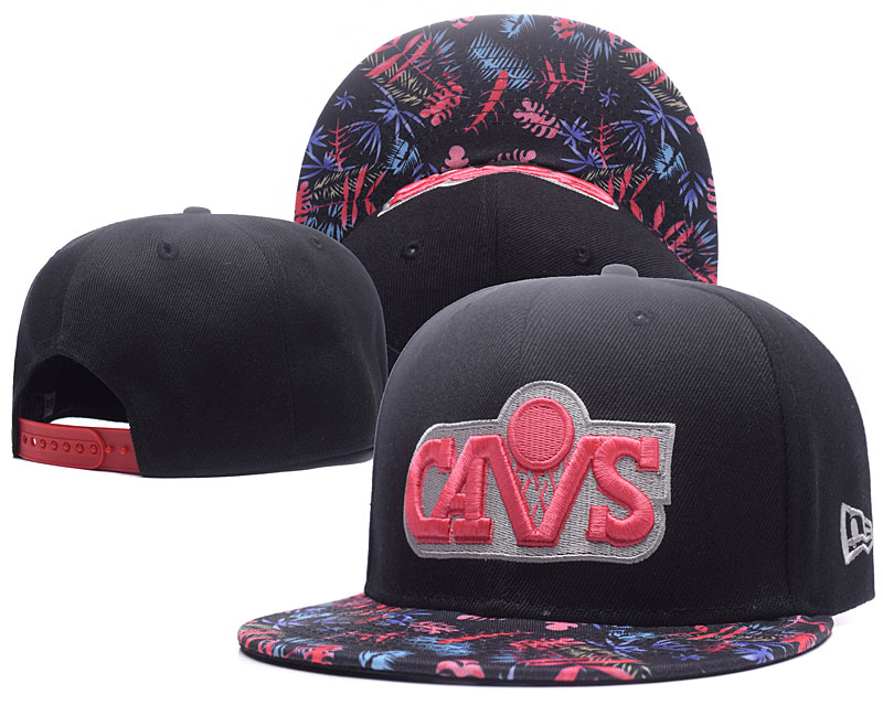 Cavaliers Team Logo Black Color Adjustable Hat GS