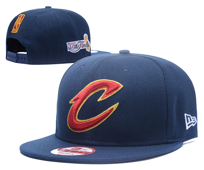 Cavaliers Team Logo Navy Adjustable Hat GS