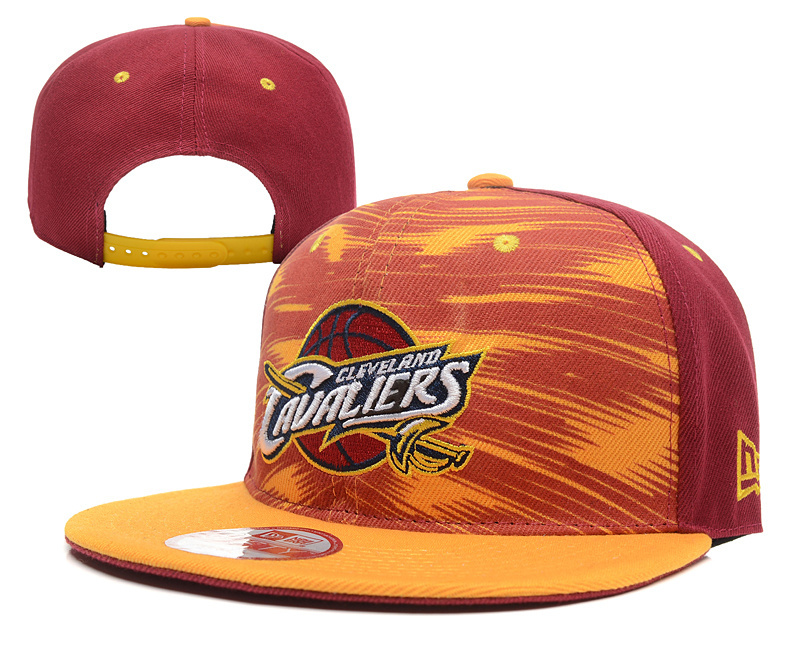 Cavaliers Fresh Logo Red Yellow Adjustable Hat YD