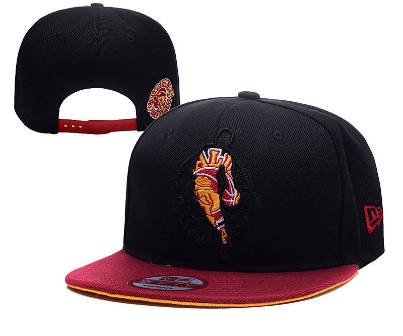 Cavaliers Team Logo Black Adjustable Hat YD