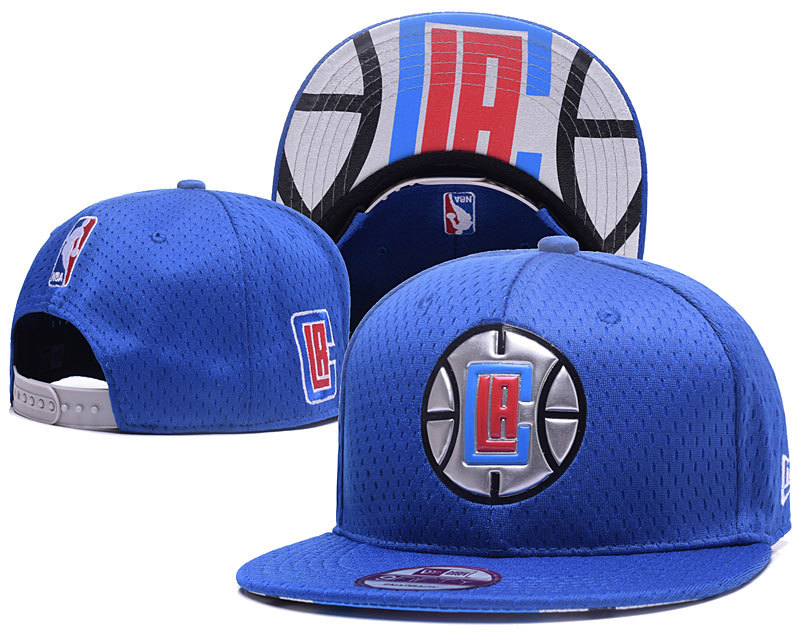 Clippers Fresh Logo Blue Adjustable Hat YD