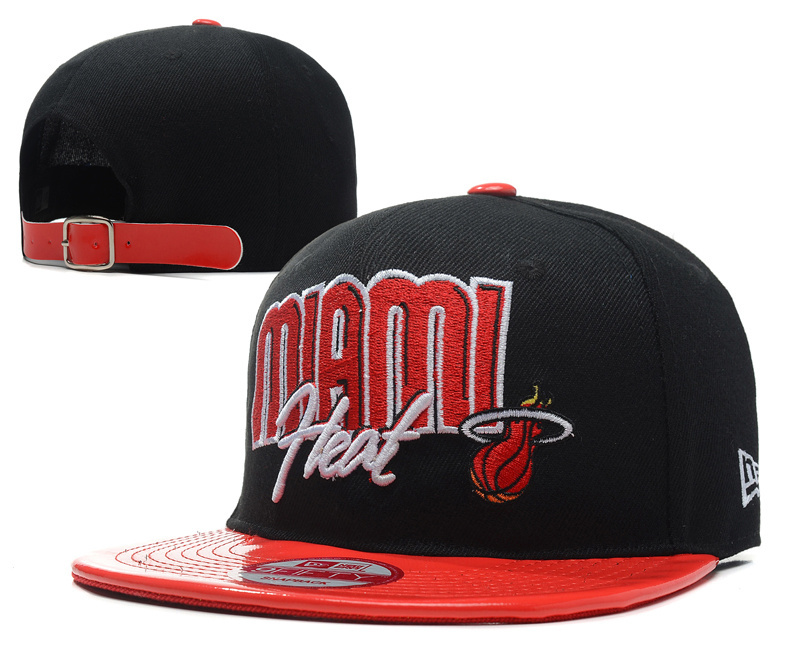 Heat Fresh Logo Black Red Adjustable Hat YD