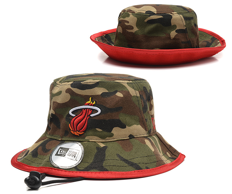 Heat Fresh Logo Camo Wide Brim Hat YD