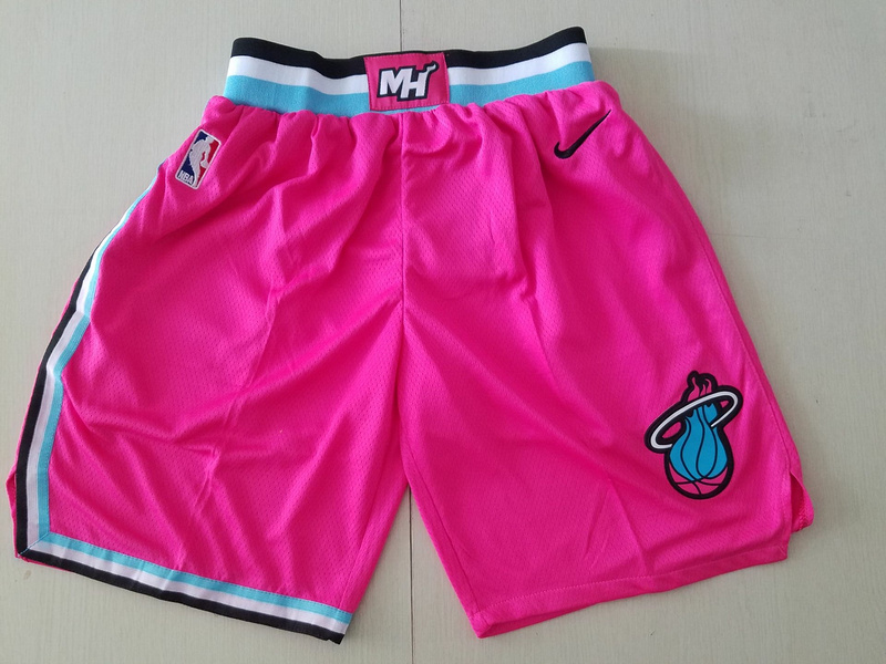 Heat Pink City Edition Nike Swingman Shorts