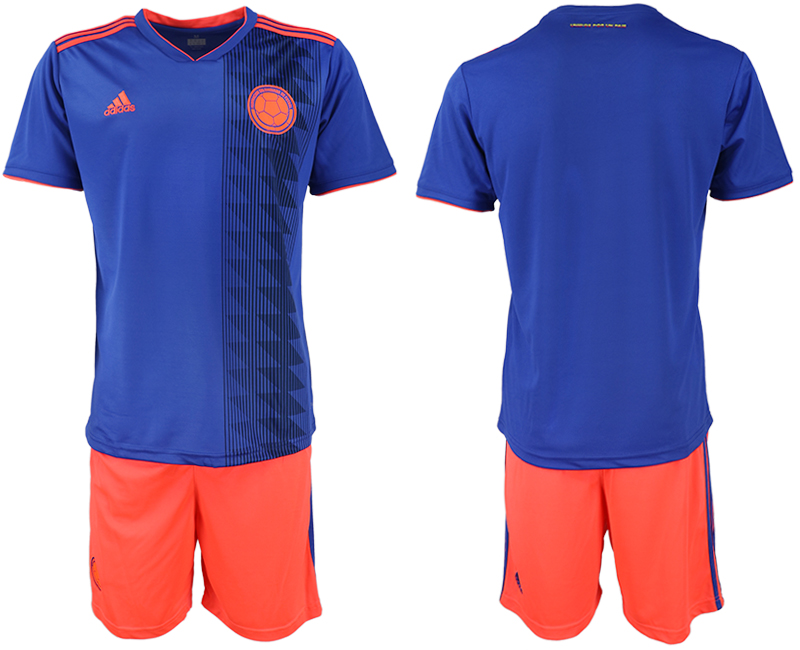 2019-20 Colombia Away Soccer Jersey