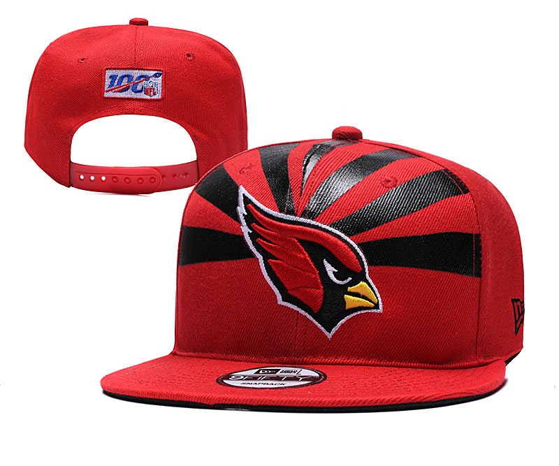 Arizona Cardinals Team Logo Red 2019 Draft Adjustable Hat YD