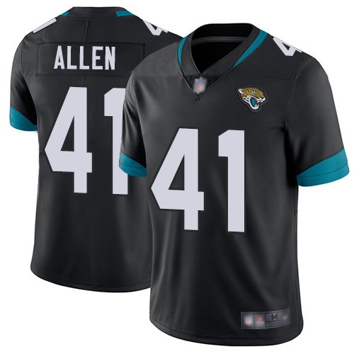 Nike Jaguars 41 Josh Allen Black 2019 NFL Draft First Round Pick Vapor Untouchable Limited Jersey