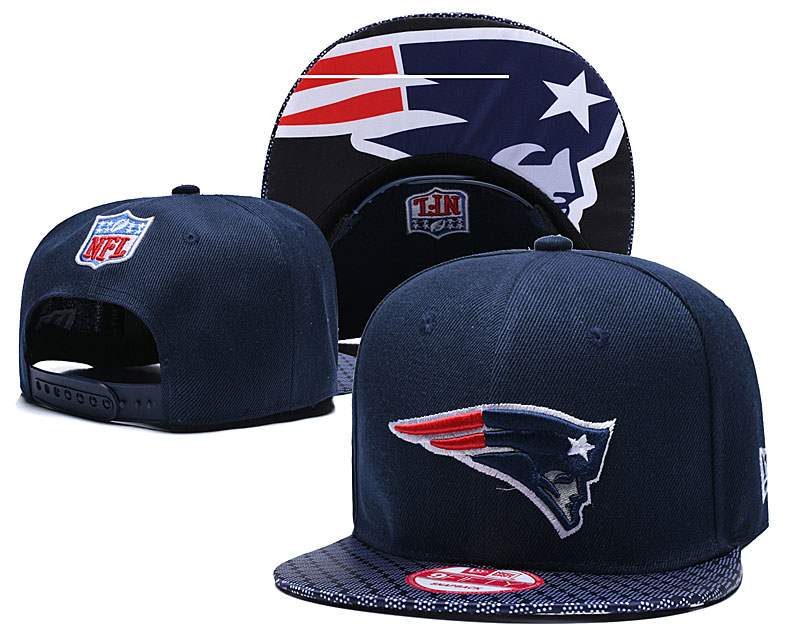 Patriots Fresh Logo Navy Adjustable Hat TX