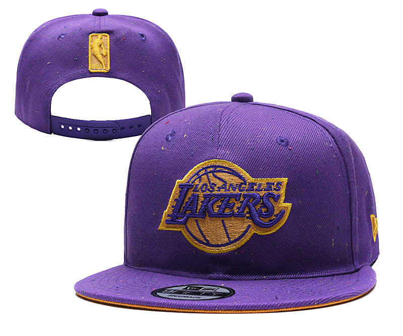 Warriors Team Logo Purple Adjustable Hat TX