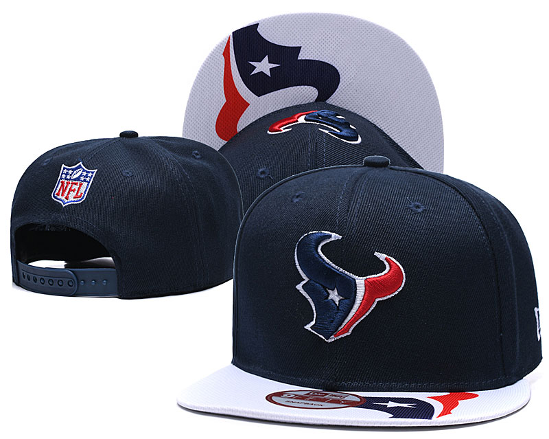 Texans Team Logo Navy Adjustable Hat TX