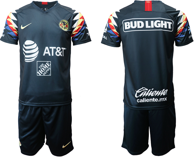 2019-20 Club America Away Soccer Jersey - Click Image to Close