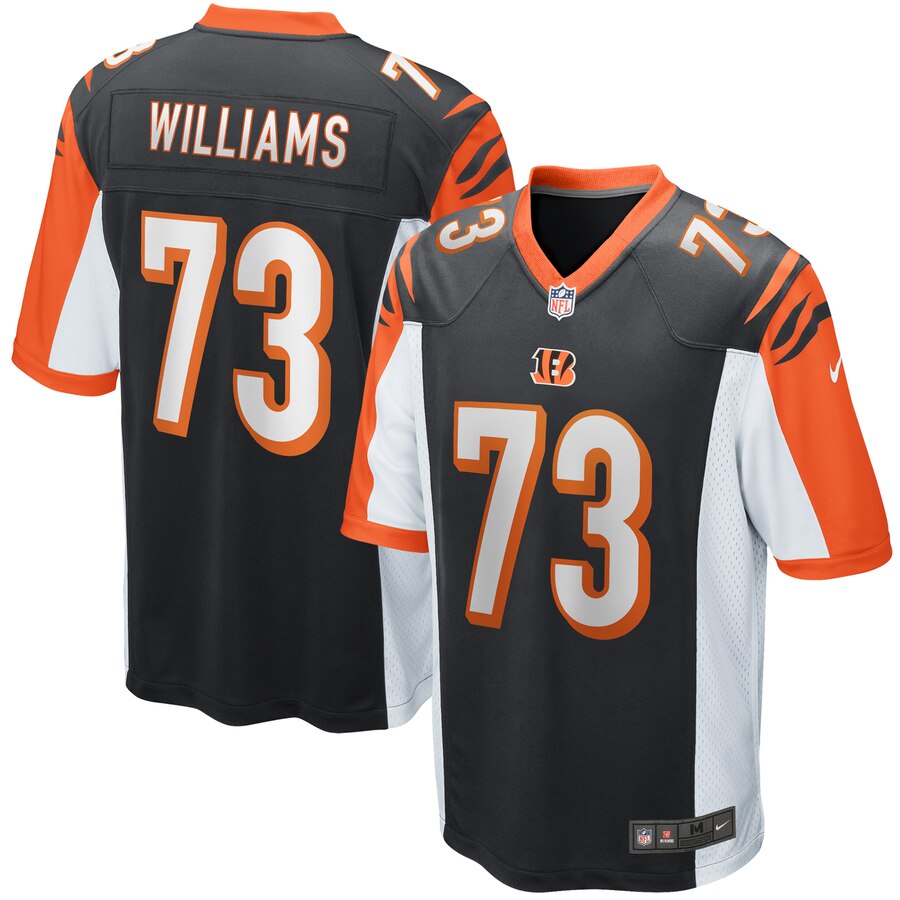 Nike Bengals 73 Jonah Williams Black 2019 NFL Draft First Round Pick Vapor Untouchable Limited Jersey