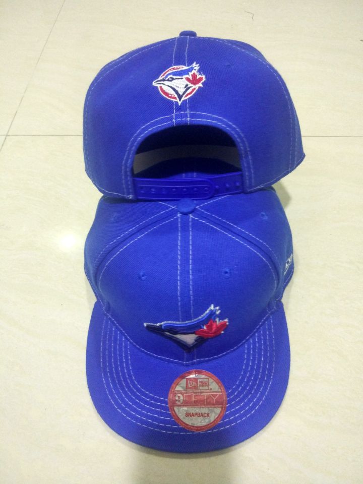 Blue Jays Team Logo Blue Adjustable Hat LT
