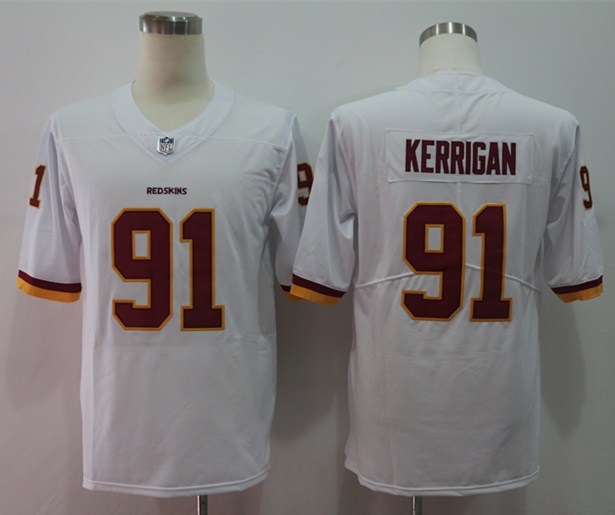 Nike Redskins 91 Ryan Kerrigan White Alternate Vapor Untouchable Limited Jersey