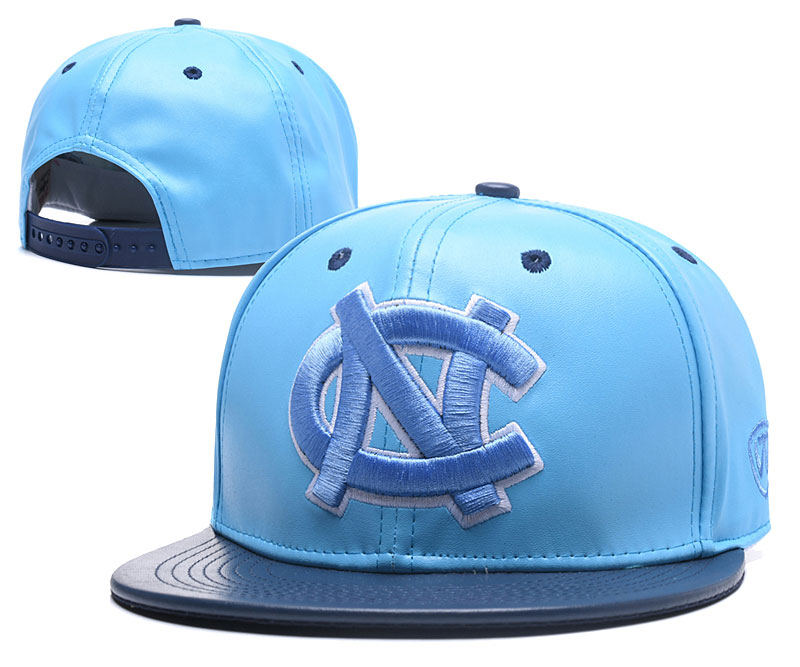 North Carolina Tar Heels Team Logo Light Blue Adjustable Hat GS
