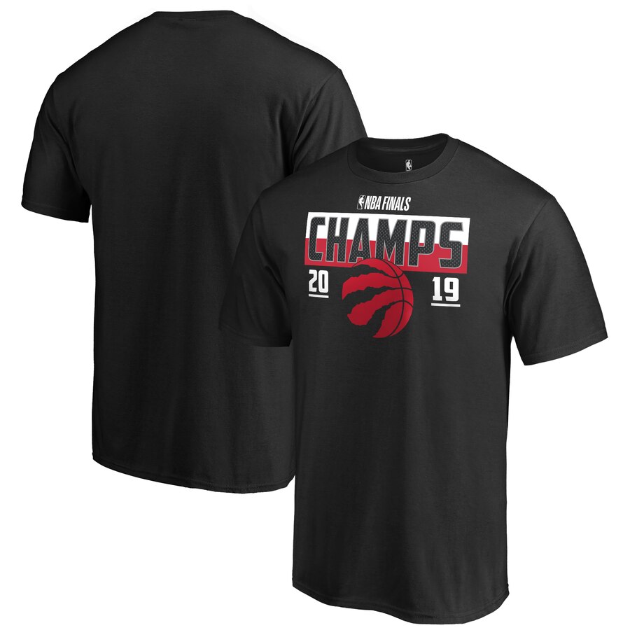 Toronto Raptors Fanatics Branded 2019 NBA Finals Champions Inner Drive T-Shirt Black - Click Image to Close