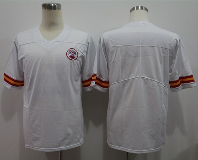 Nike Chiefs Blank White Vapor Untouchable Limited Jersey