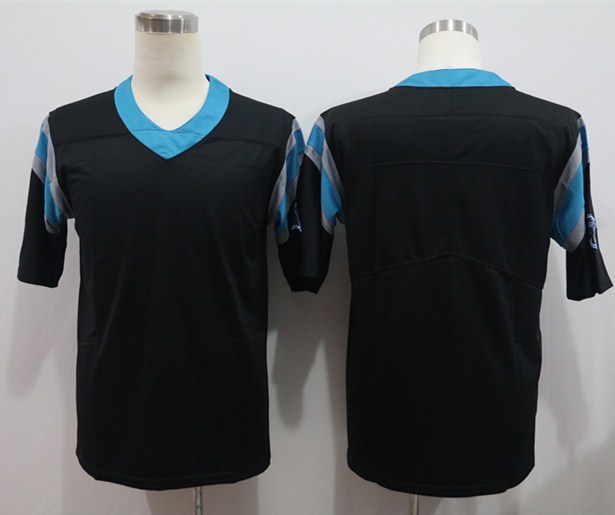 Nike Panthers Blank Black Vapor Untouchable Limited Jersey