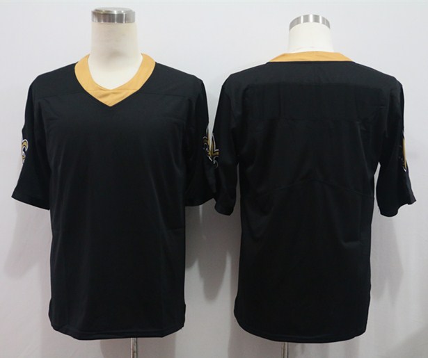Nike Saints Blank Black Vapor Untouchable Limited Jersey - Click Image to Close
