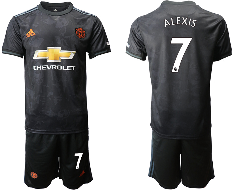 2019-20 Manchester United 7 ALEXIS Third Away Soccer Jersey