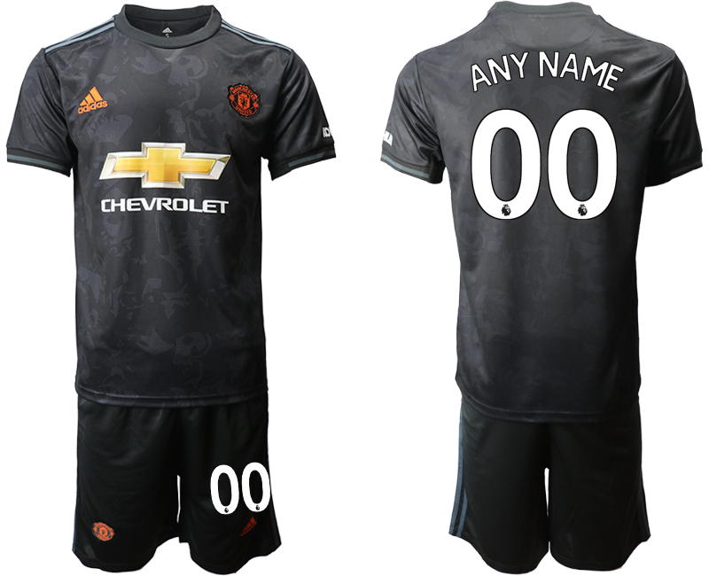 2019-20 Manchester United Customized Third Away Soccer Jersey - Click Image to Close