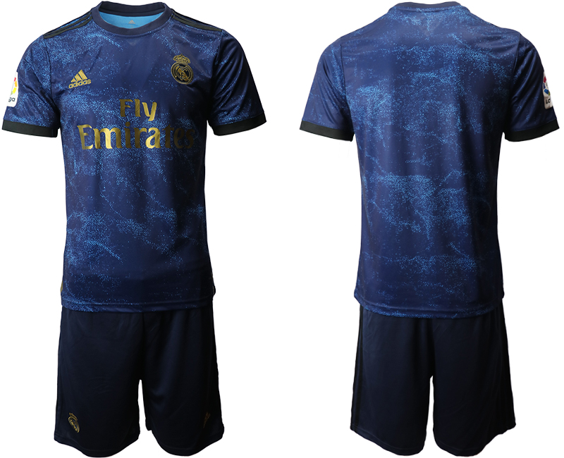 2019-20 Real Madrid Third Away Soccer Jersey