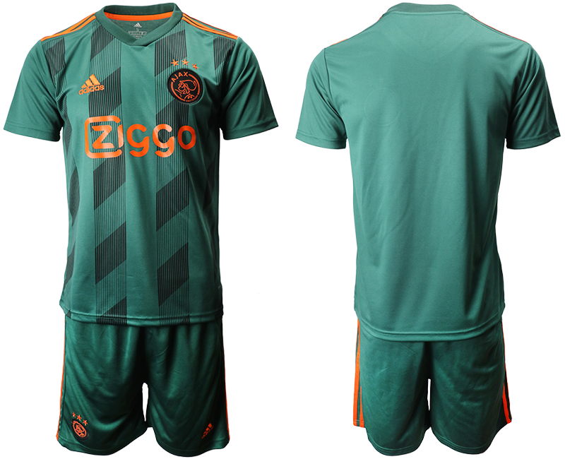 2019-20 Ajax Away Goalkeepe Soccer Jersey