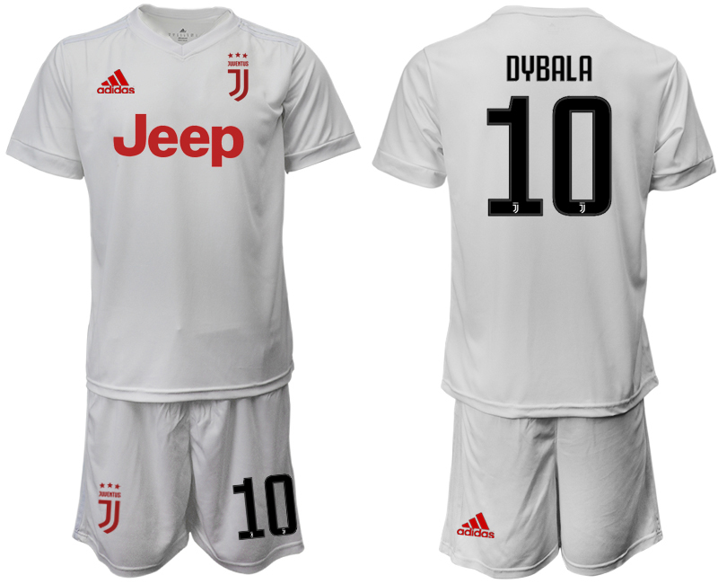 2019-20 Juventus 10 DYBALA Away Soccer Jersey
