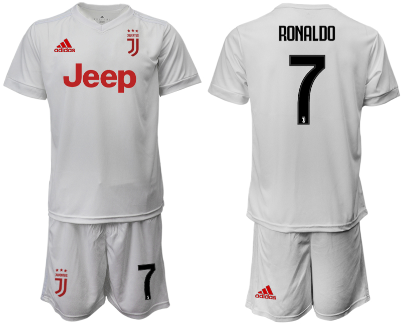 2019-20 Juventus 7 RONALDO Away Soccer Jersey