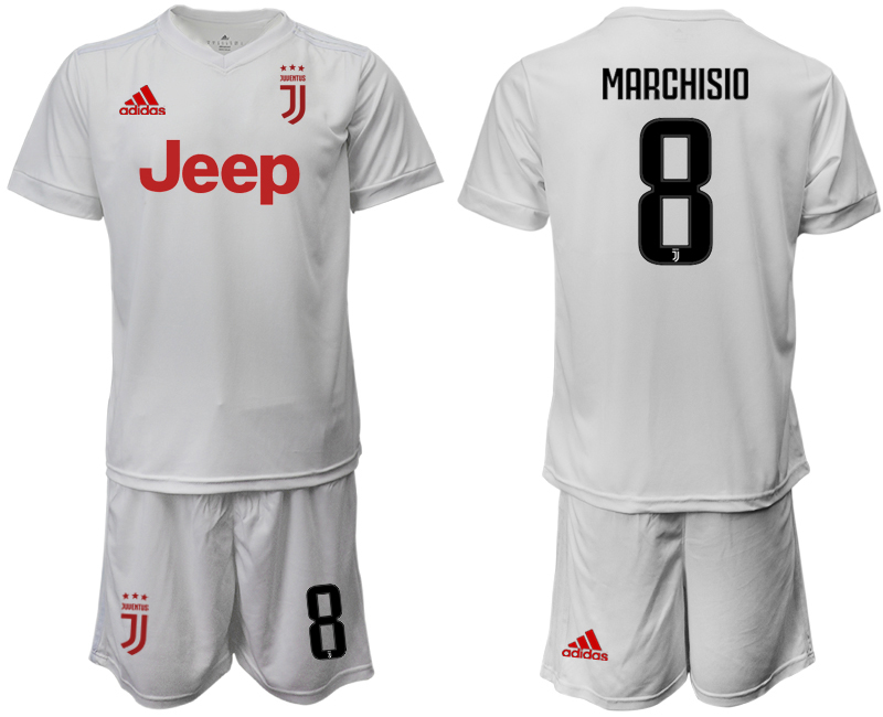 2019-20 Juventus 8 MARCHISIO Away Soccer Jersey
