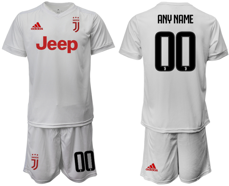 2019-20 Juventus Customized Away Soccer Jersey