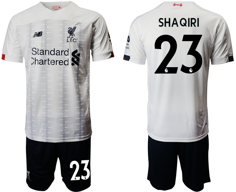 2019-20 Liverpool 23 SHAQIRI Away Soccer Jersey