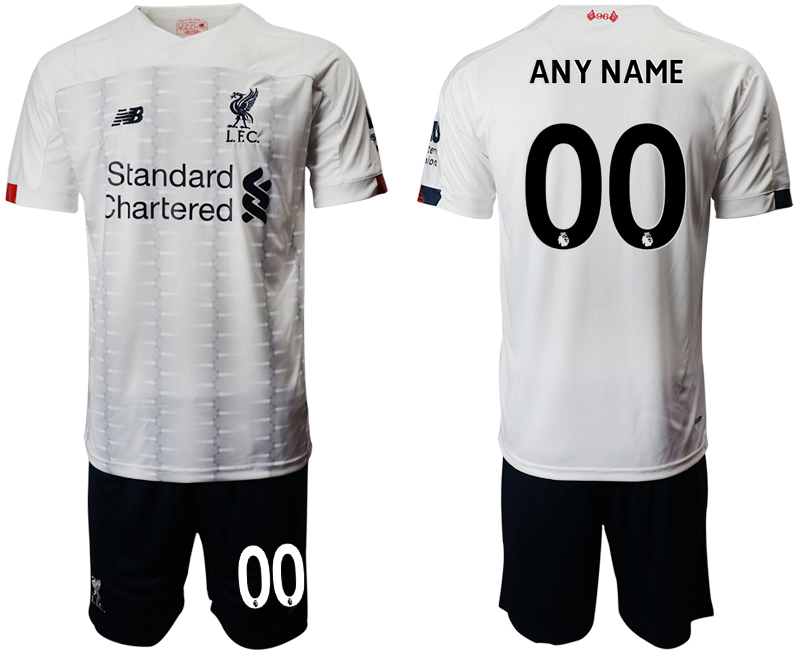 2019-20 Liverpool Customized Away Soccer Jersey