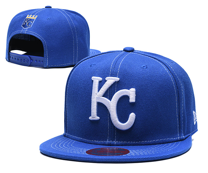 Kansas City Chiefs Team Logo Royal Adjustable Hat LT
