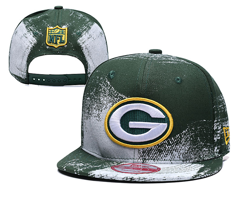 Packers Team Logo Green White Adjustable Hat YD