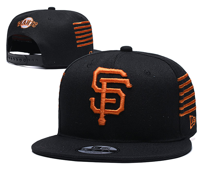 San Francisco Giants Team Logo Green Adjustable Hat YD