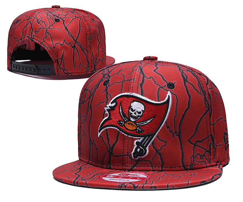 Buccaneers Team Logo Red Adjustable Hat TX - Click Image to Close