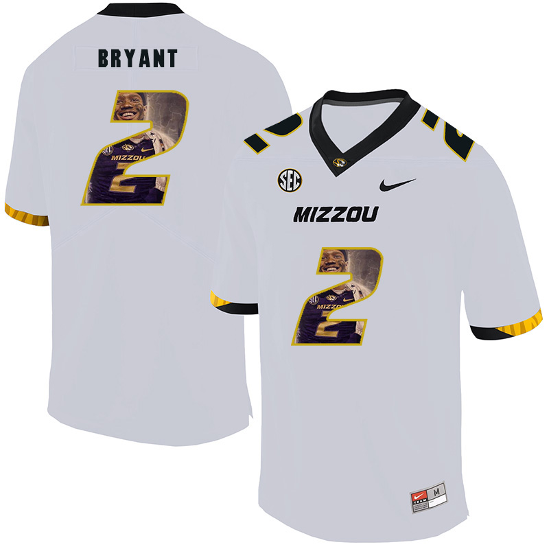 Missouri Tigers 2 Kelly Bryant White Nike Fashion College Football Jersey