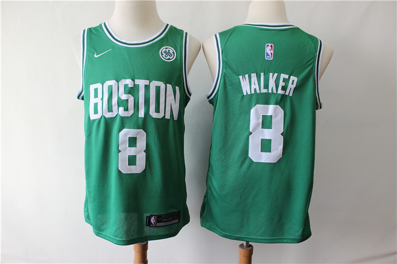 Celtics 8 Kemba Walker Green Nike Swingman Jersey - Click Image to Close